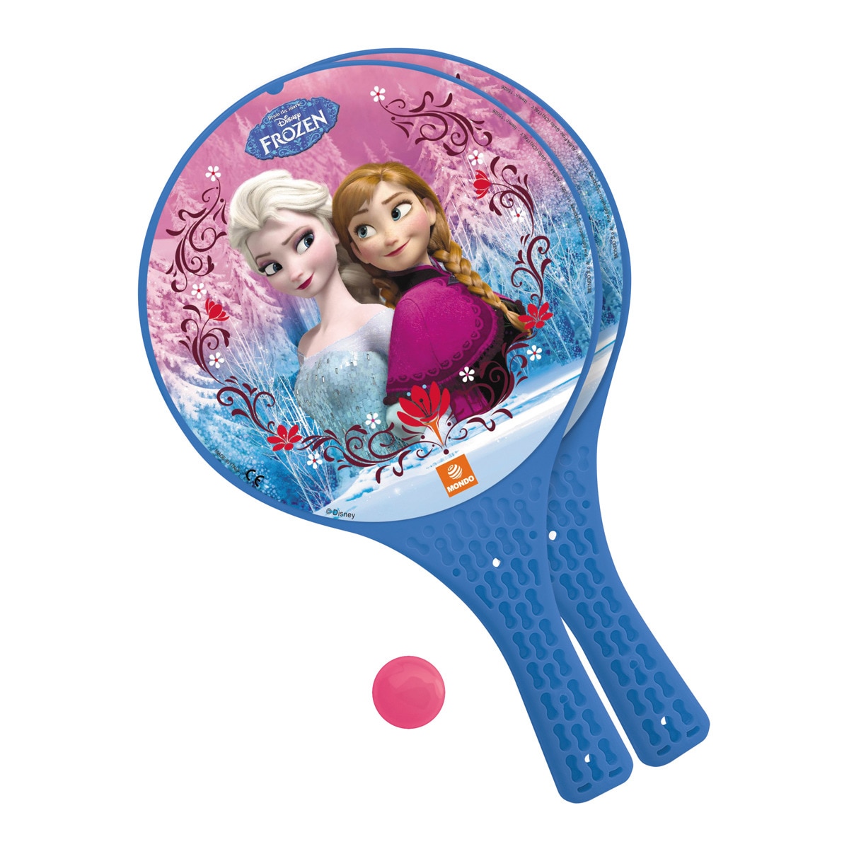 Mondo - Palas Y Pelota Frozen, El Reino De Hielo Disney