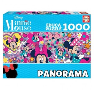 Puzzle 1000 Minnie Mouse panorama
