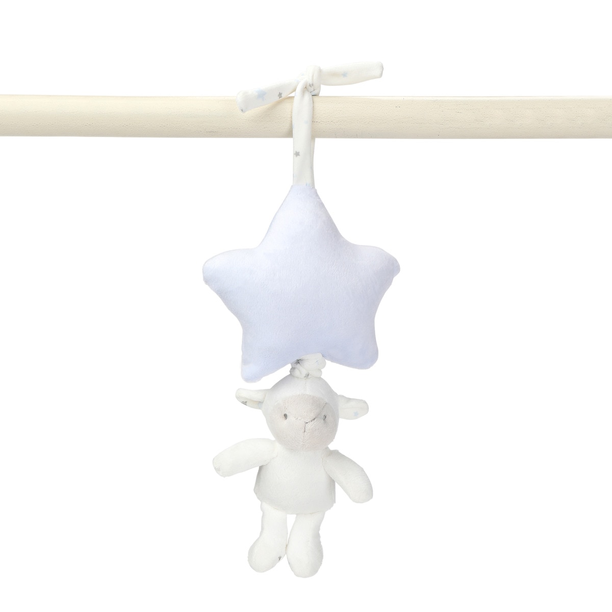 Cotton Juice Baby Home - Peluche Musical Oveja Azul