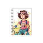 Cuaderno de anillas Cuquiland - Run like a girl