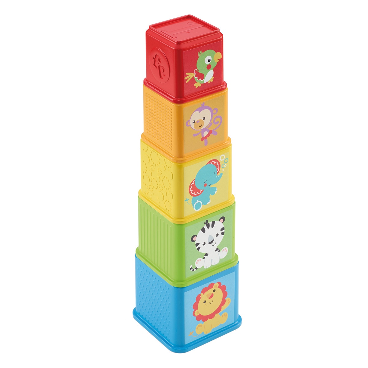 Fisher-Price - De Bloques De Construcción Apila Y Descubre