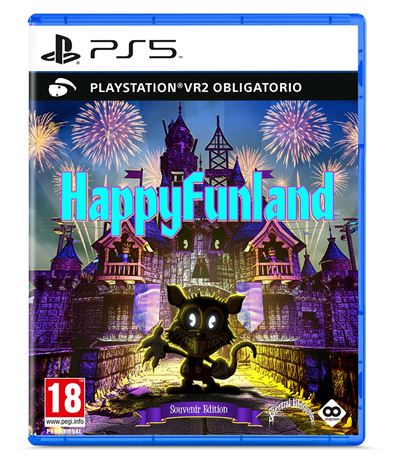 Happy Funland VR2 PS5