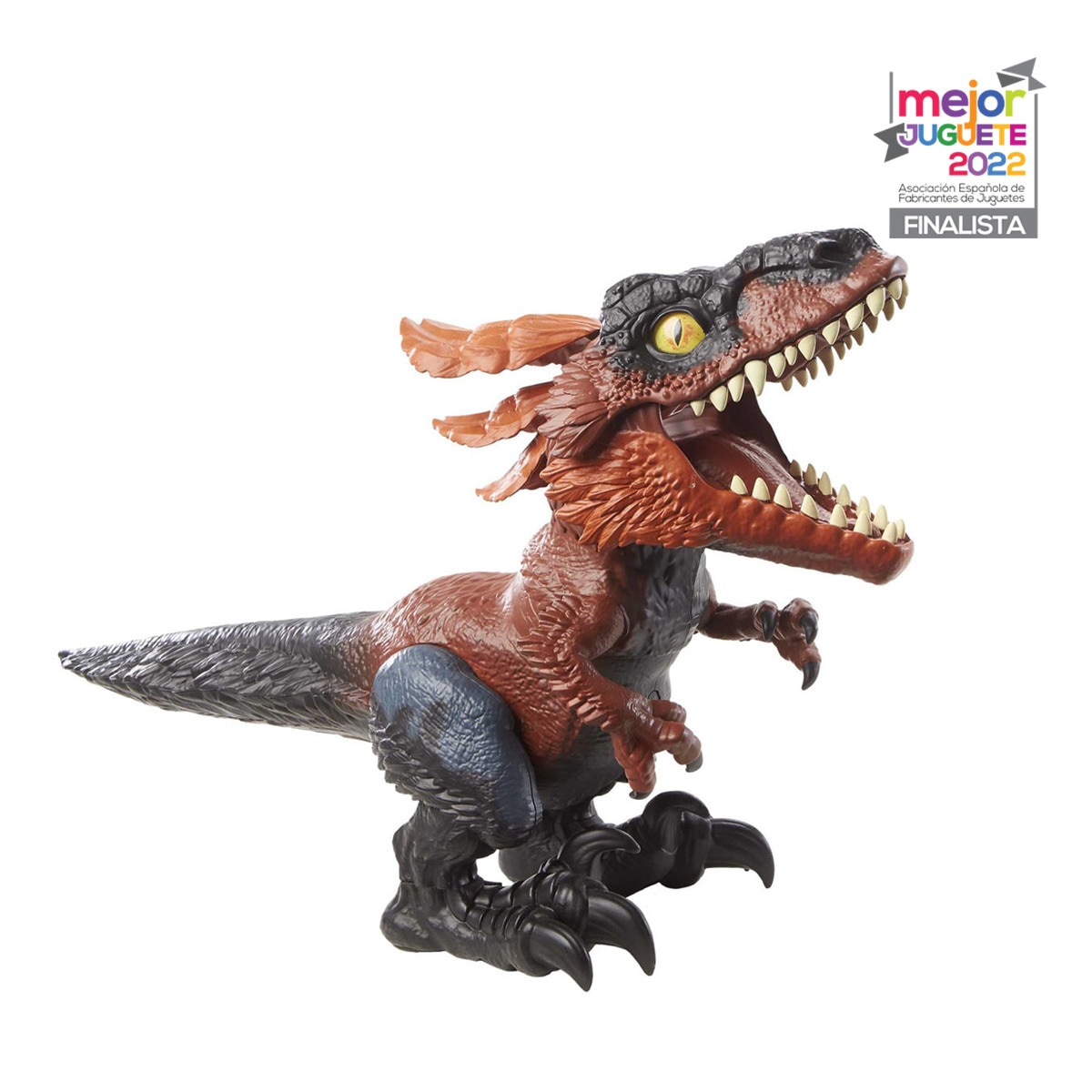 Jurassic World - Figura Dinosaurio Uncaged En Llamas