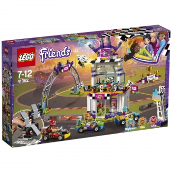 Lego Friends - Día de la Gran Carrera