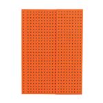 Libreta Paperblanks A6 Naranja sobre Gris Rayada