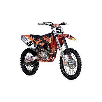 Moto Ktm 450 Red Bull (dakar Rally)