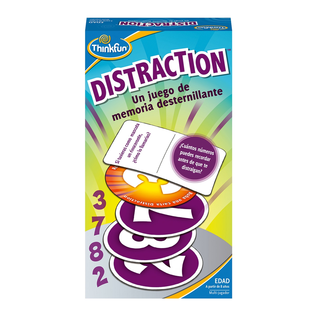 Ravensburger - ThinkFun - Distraction