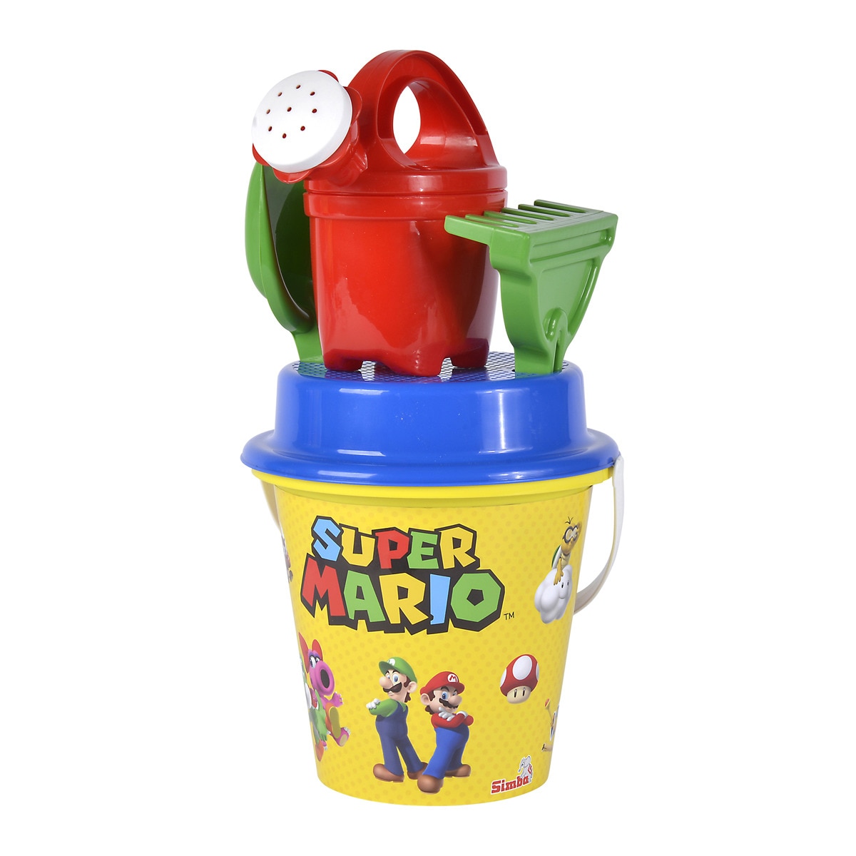 Smoby - Cubo Completo Super Mario