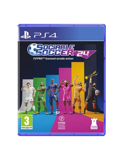 Sociable Soccer 24 PS4
