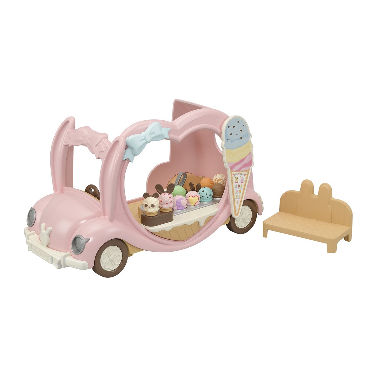 Sylvanian Families - Furgoneta De Helados