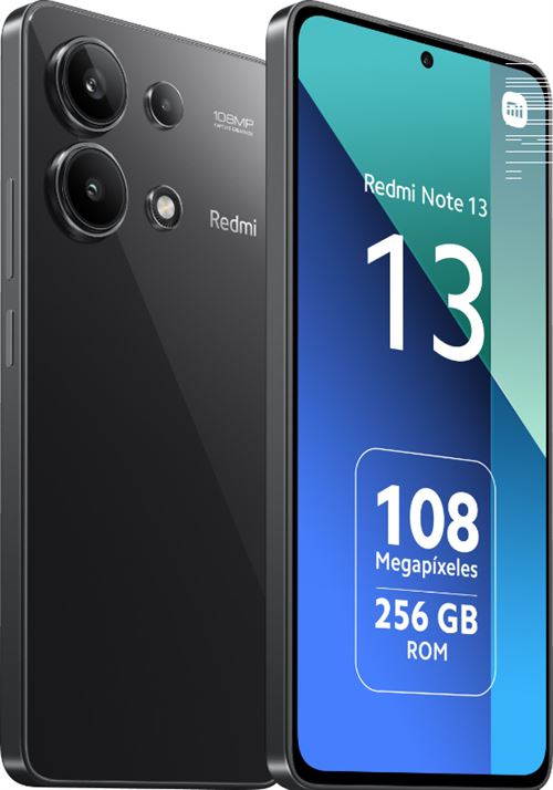 Xiaomi Redmi Note 13 6,67" 256 GB Negro