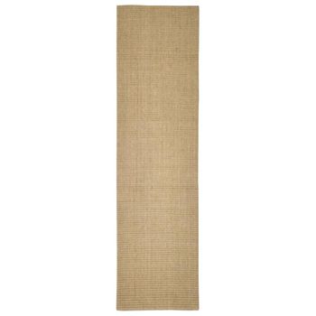 Alfombra De Sisal Para Rascador 66x250 Cm Vidaxl