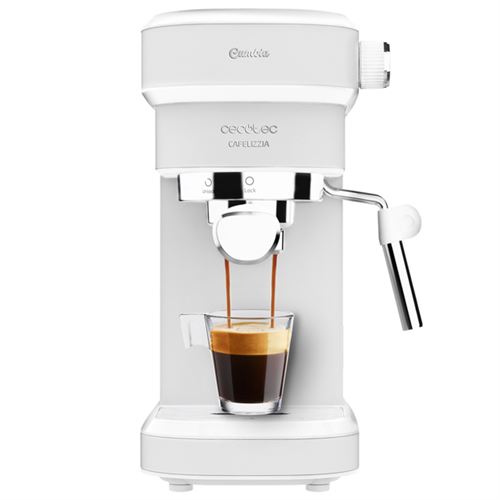 Cafetera Espresso Cecotec Cafelizzia 790 Blanco