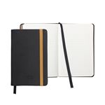 Cuaderno de notas Galgo A6 80h 100g Cuadrícula Negro