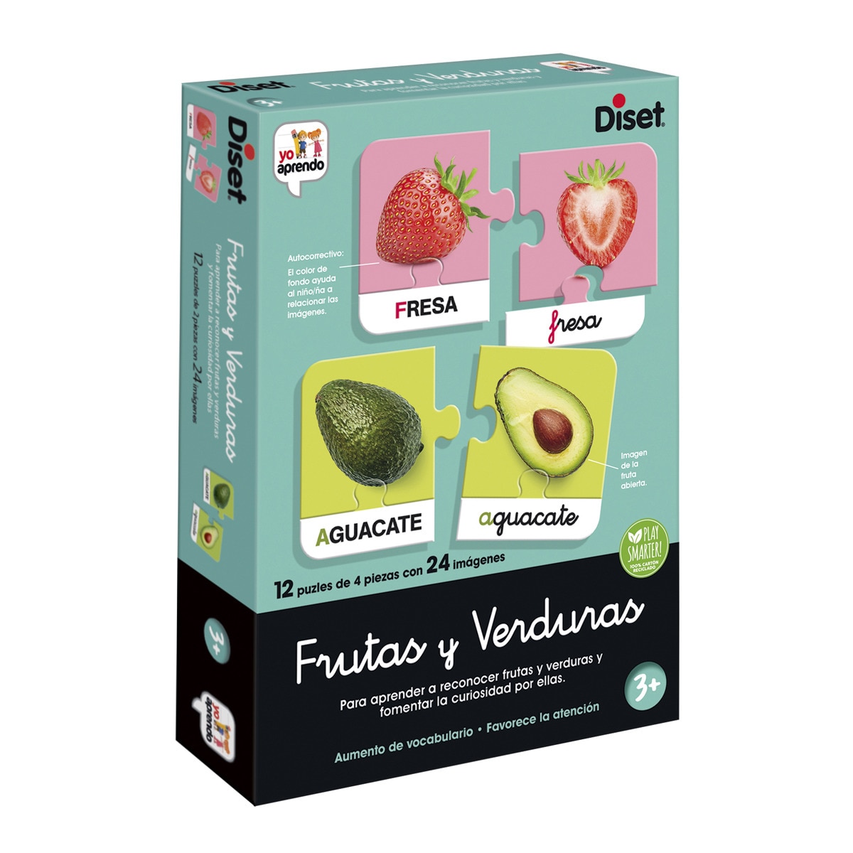 Diset - Frutas Y Verduras