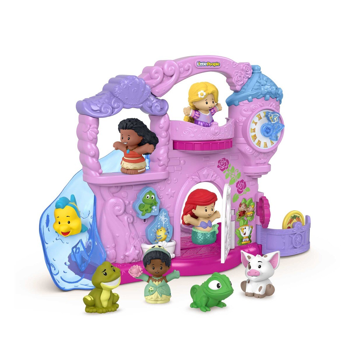 Fisher-Price - Pack De 2 Princesas Disney De Little People