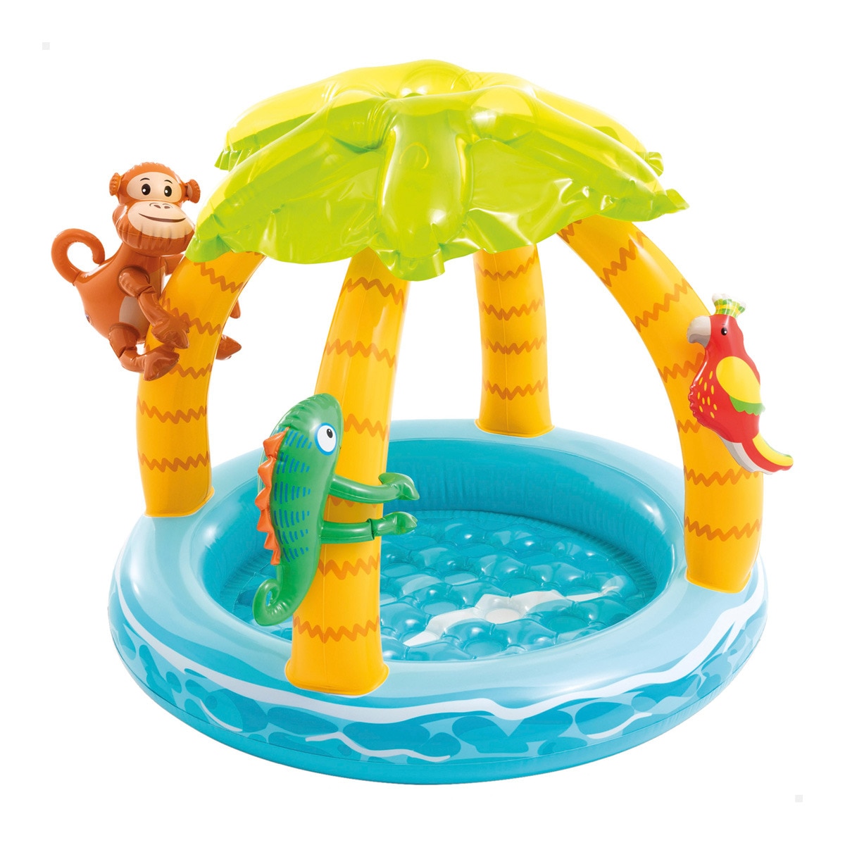 Intex - Piscina Bebé Isla Tropical