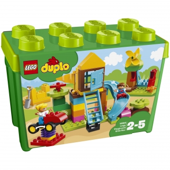 Lego Duplo My First - Caja de Ladrillos: Gran Zona de Juegos
