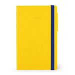 Libreta Legami My Notebook M punteado Fresia amarilla