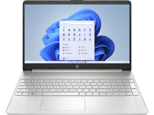 Ordenador portátil HP 15s-fq0027ns Intel® Celeron N4120, 4GB RAM, 128GB SSD, Intel® UHD 600, Windows 11 Home S, 15, 6" , Full HD