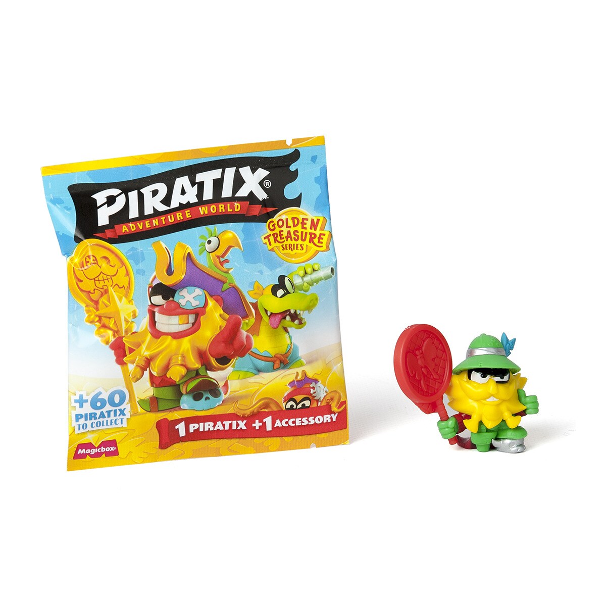 Piratix - One Pack Piratix Golden Treasure.