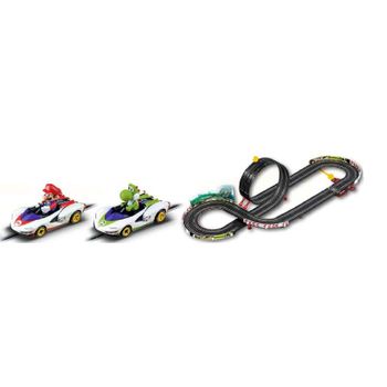 Pista Nintendo Mario Kart P-wing Incluye 2 Coches (mario + Yoshi) 4,9 Metros (carrera - Mario Cars - 62532)