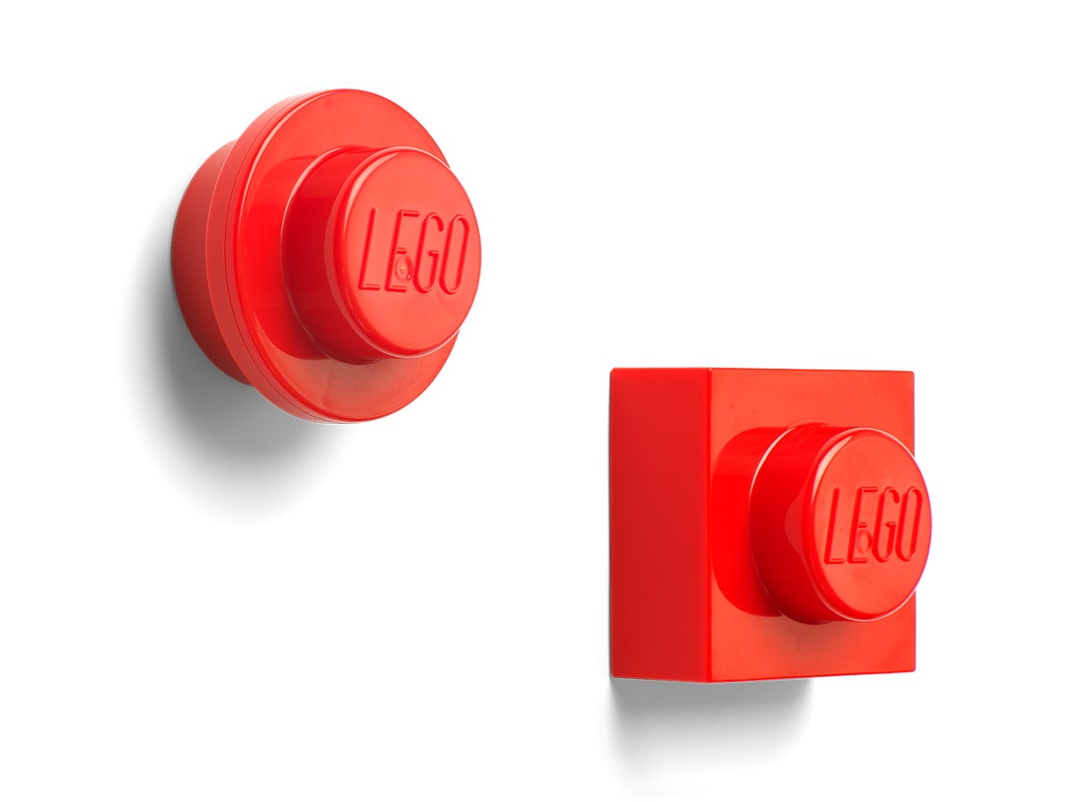 Set de imanes (rojo)
