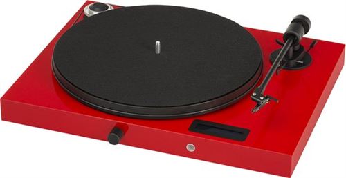 Tocadiscos Pro-Ject Jukebox E Rojo