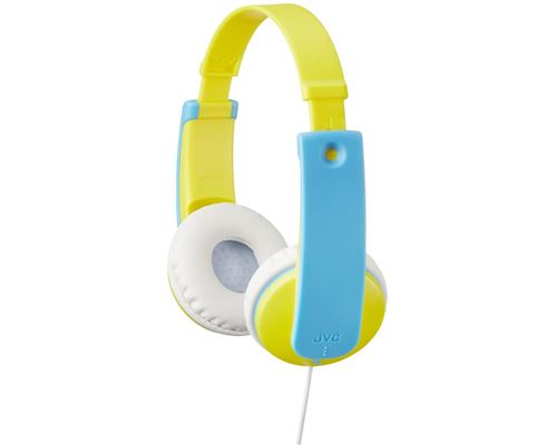 Auriculares infantiles JVC HA-KD7-Y Amarillo/Azul