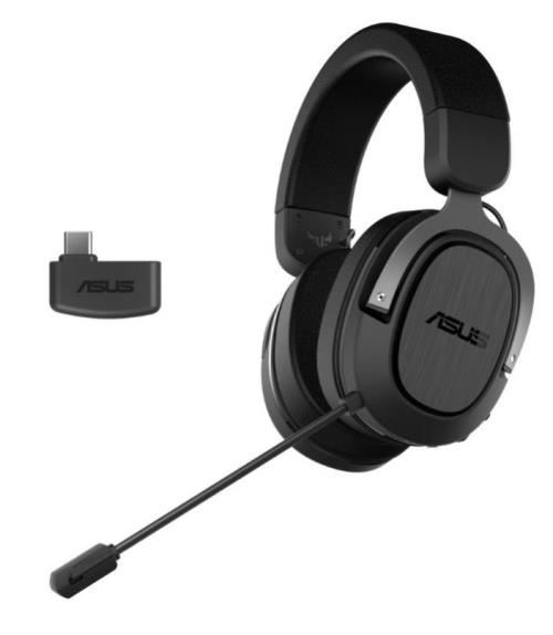 Headset gaming Asus TUF H3 Negro