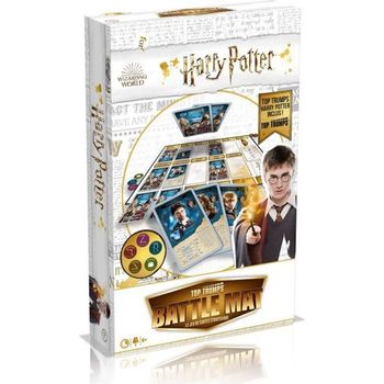 Juego De Cartas Harry Potter Top Trumps Battle Mat