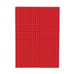 Libreta Paperblanks A6 Rojo sobre Negro Rayada