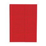 Libreta Paperblanks A6 Rojo sobre Negro Rayada