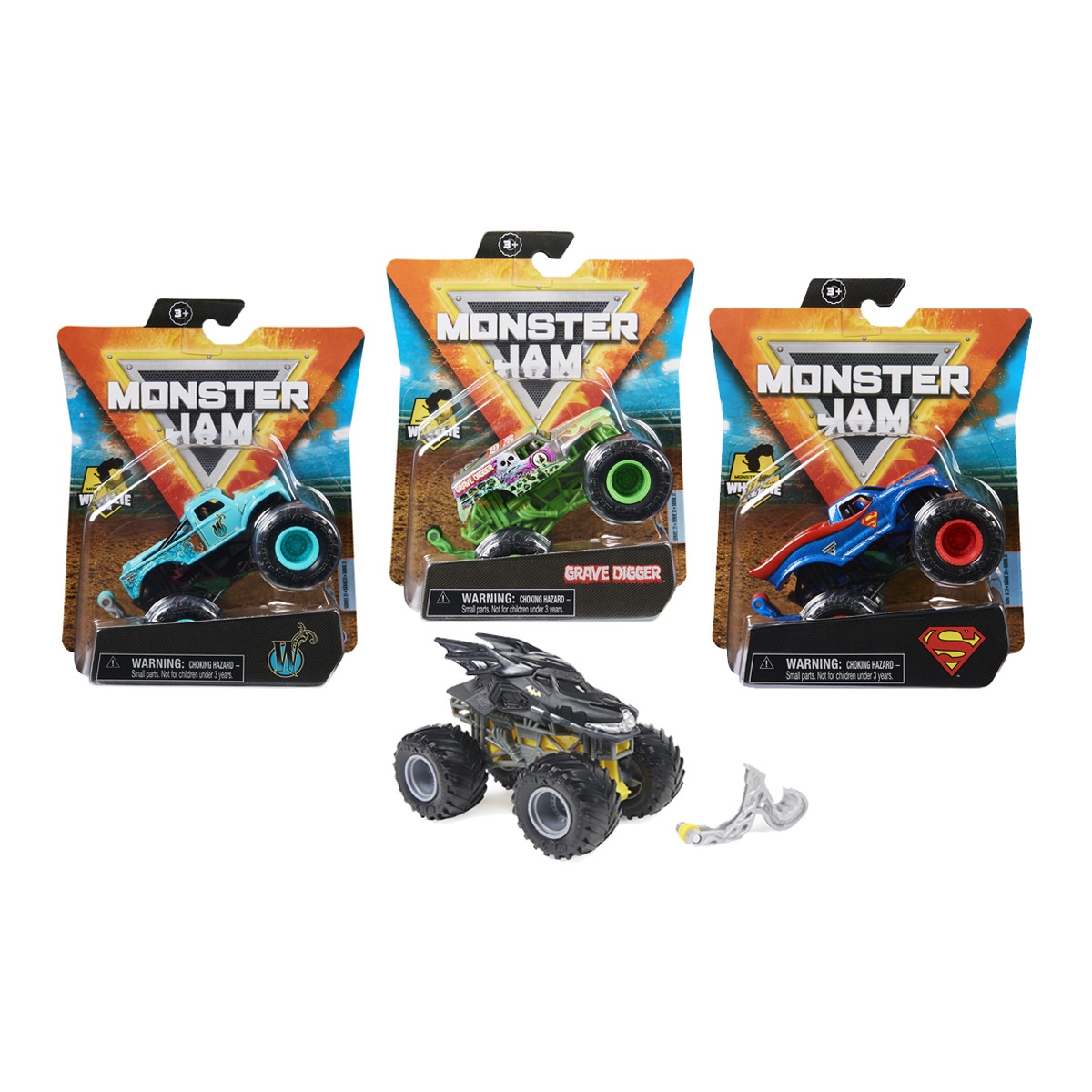 MONSTER JAM - Surtido Die Cast 1:64