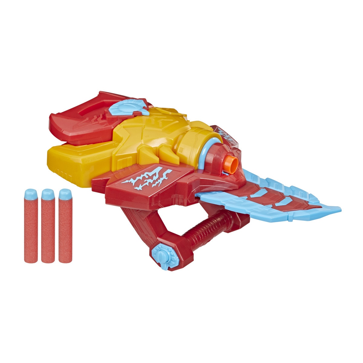 Nerf - Repulsador Iron Man Avengers Monster Hunters Marvel