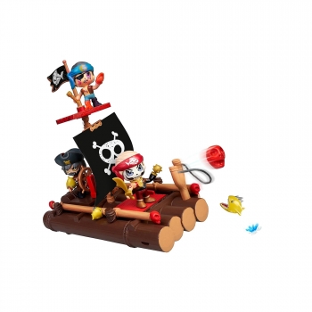 Pin y Pon Action - Balsa Piratas Pinypon Action