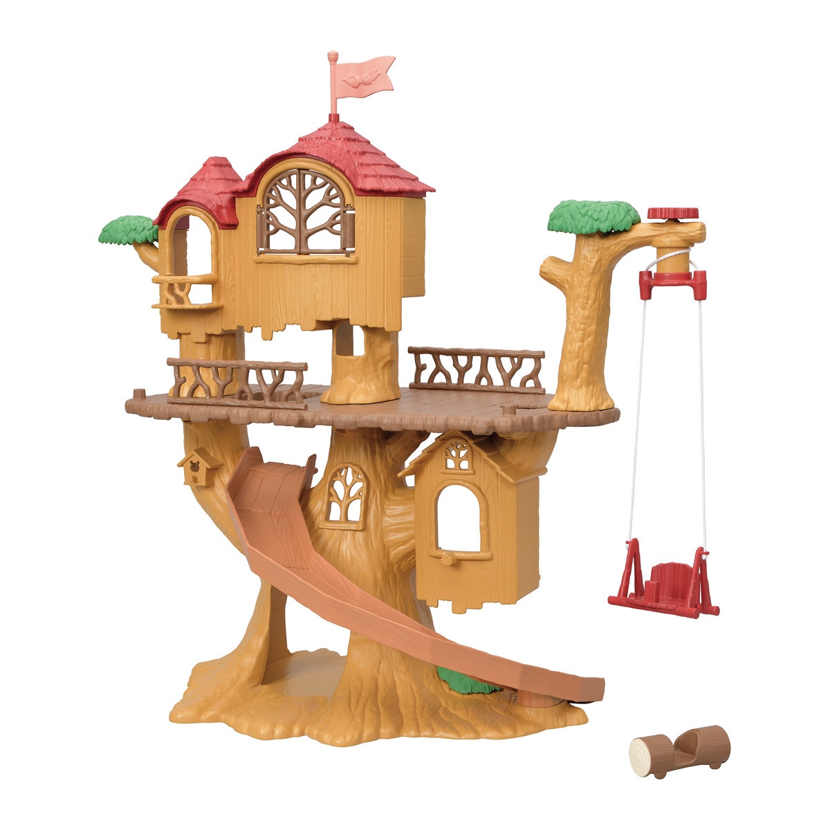 Sylvanian Families - La Casa Del Árbol De Las Aventuras