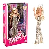 Barbie - The Movie Margot Robbie Muñeca Signature Coleccionable De La Película Look Dorado