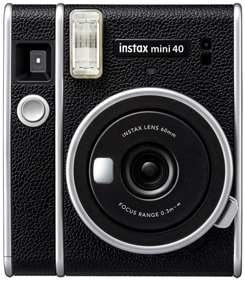Cámara instantánea Fujifilm Instax Mini 40 Negro