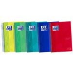 Cuaderno Oxford A5 Europeanbook 5 Touch hojas microperforadas colores exclusivos
