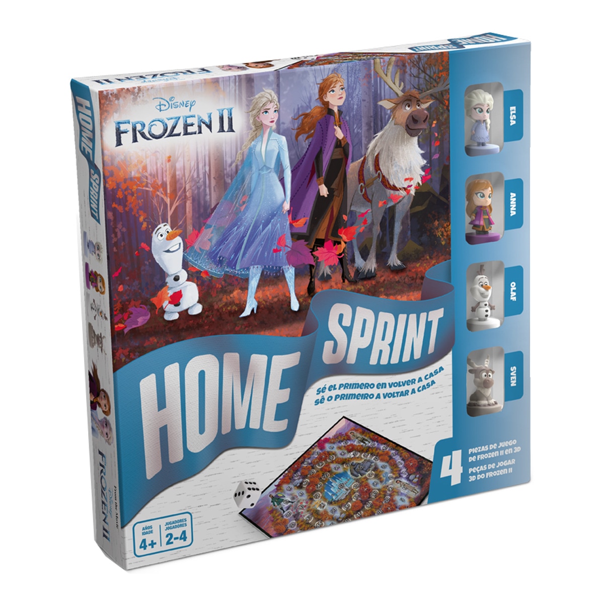 Fournier - Juego Oca Home Sprint Frozen II Disney