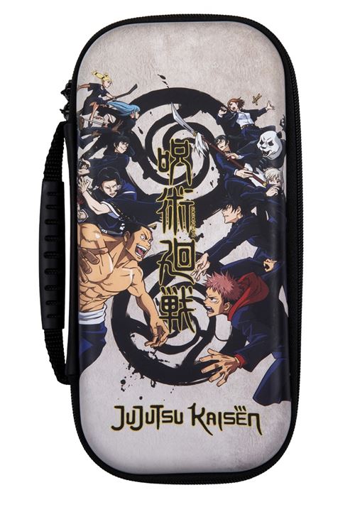 Funda Konix Jujutsu Kaisen Blanco Nintendo Switch