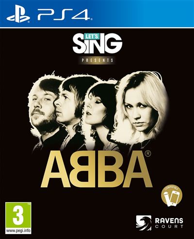 Let's Sing ABBA 2 micrófonos PS4