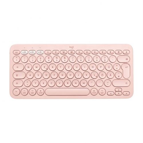 Teclado inalámbrico Logitech K380 Rosa para Mac