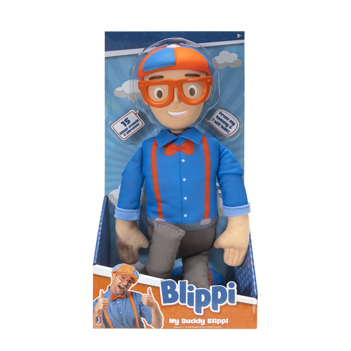 Toy Partner - Figura Con Sonido Blippi