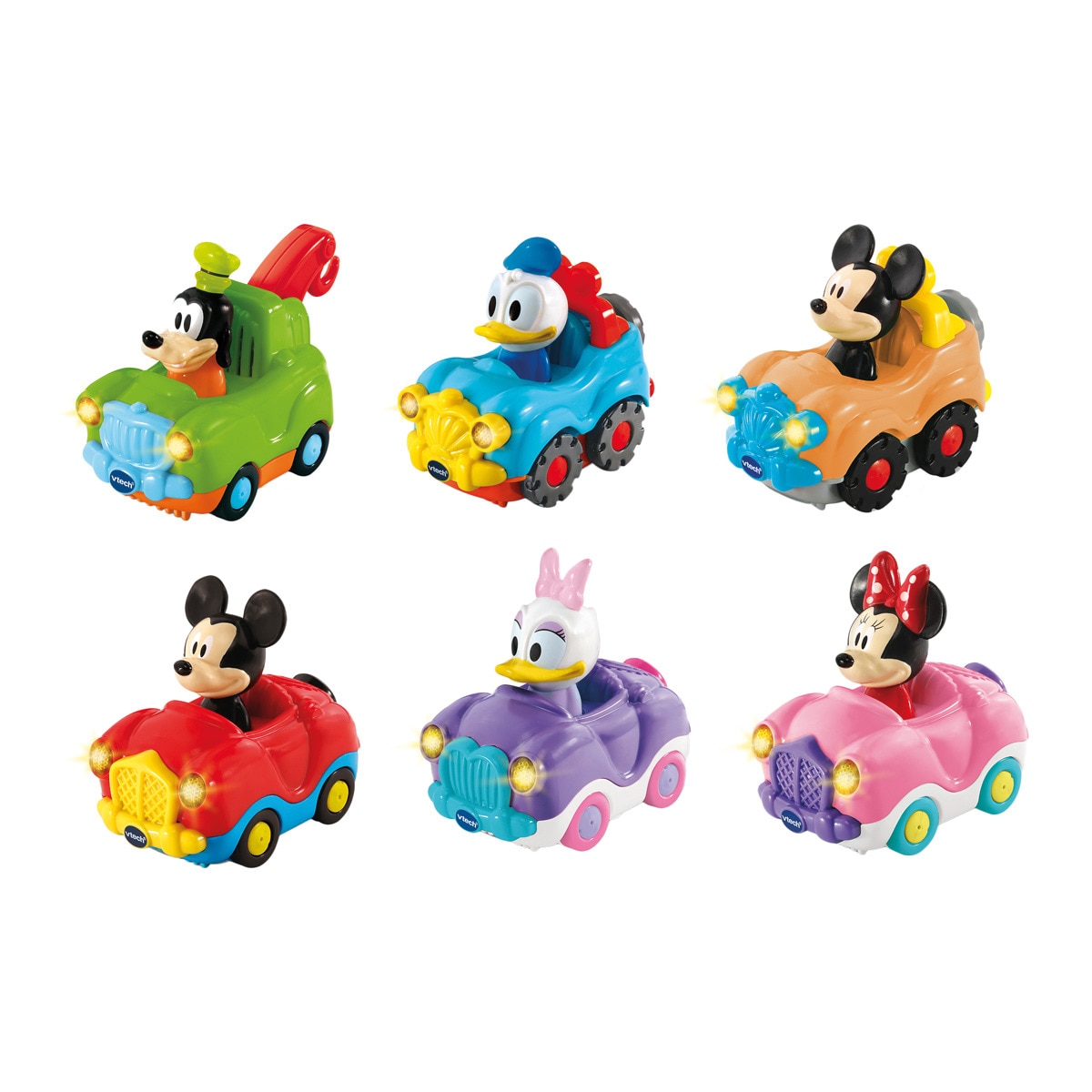 VTech - Vehículo De Con Los Mágicos Personajes De Disney Tut Tut Bólidos Baby