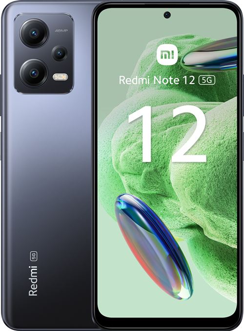 Xiaomi Redmi Note 12 5G 6,67'' 128GB Gris