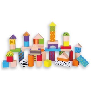 Andreu Toys 50 Bloques De Madera