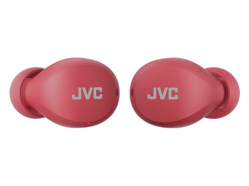 Auriculares Bluetooth JVC HA-A6T Gummy Mini True Wireless Rojo