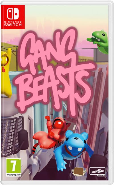 Gang Beasts Nintendo Switch